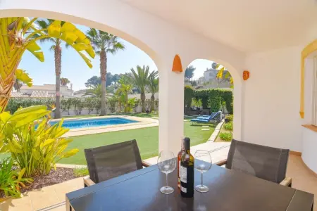 Villa Sonrisa à Benissa : 5 chambres, piscine privée : photo 15