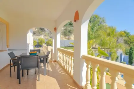 Villa Sonrisa à Benissa : 5 chambres, piscine privée : photo 16