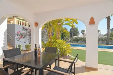 Villa Sonrisa à Benissa : 5 chambres, piscine privée : photo 17