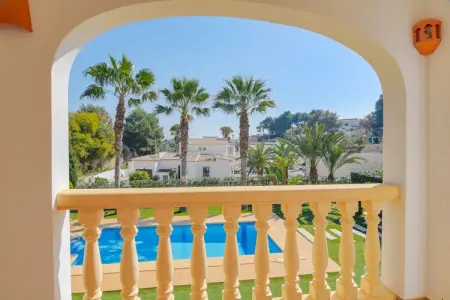 Villa Sonrisa à Benissa : 5 chambres, piscine privée : photo 21