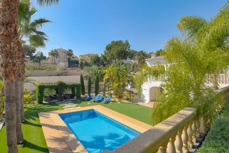 Villa Sonrisa à Benissa : 5 chambres, piscine privée : photo 22