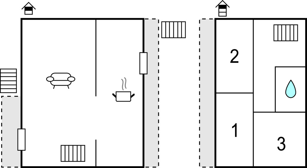 Villetta della Pace – Maison 6 pers. au bord de l'eau - Photo 26