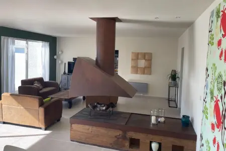 Villa Petite Champagne, piscine chauffée à Brives-sur-Charente : photo 6