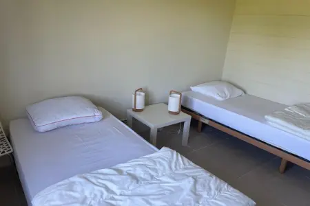Villa Petite Champagne, piscine chauffée à Brives-sur-Charente : photo 12