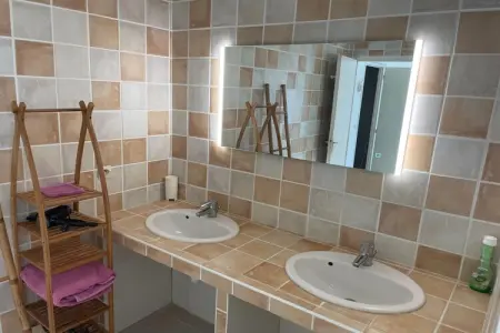 Villa Petite Champagne, piscine chauffée à Brives-sur-Charente : photo 15