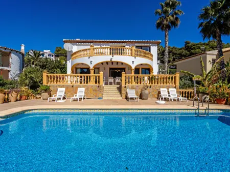 Location villa à Javea, Villa Casablanca