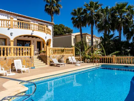 Villa Casablanca, Location Villa 8 personnes à Javea - Photo 25