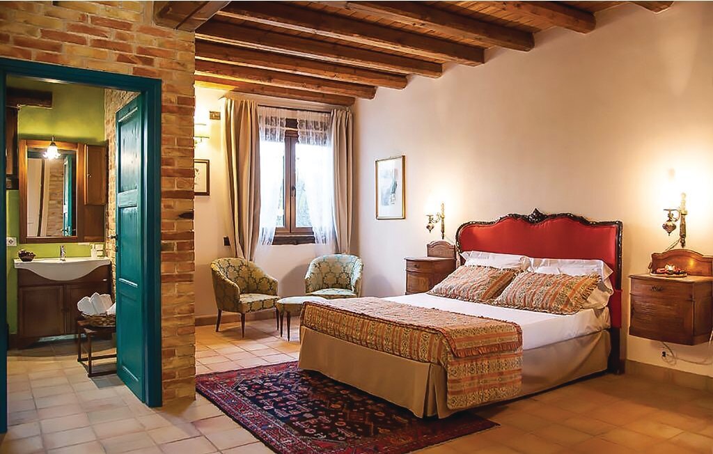 Maison noble 19e siècle, piscine, 20 hectares à Chiaramonte Gulfi - Photo 4