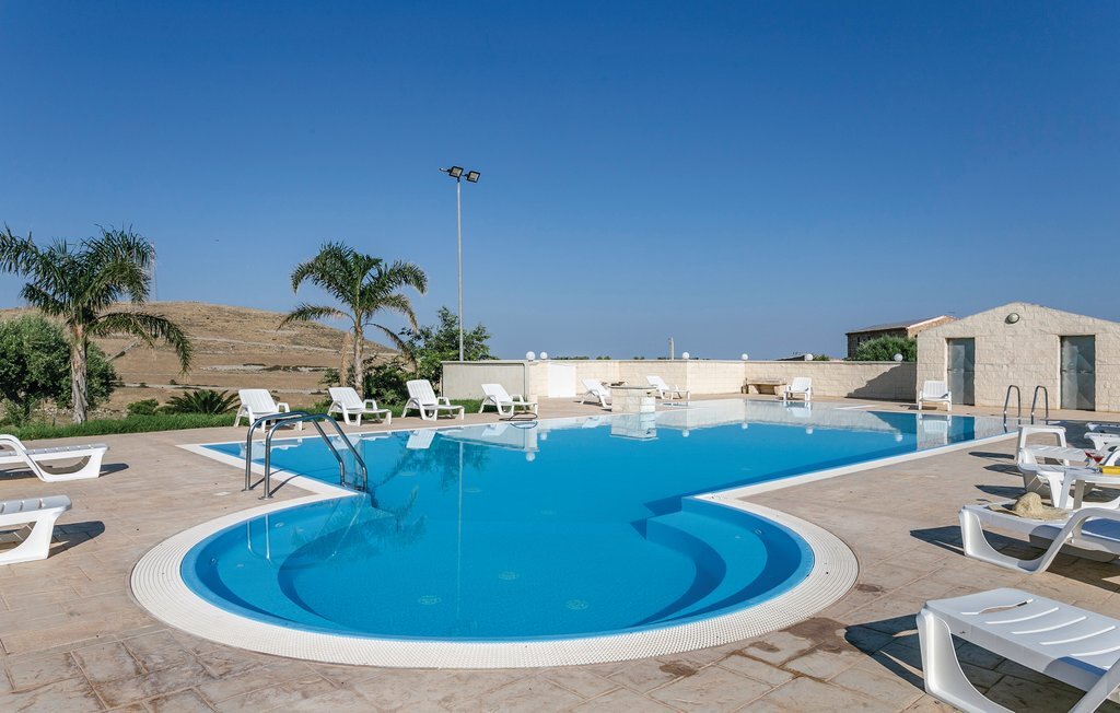 Maison de vacances en pierre à Ragusa, 7 pers., piscine - Photo 1