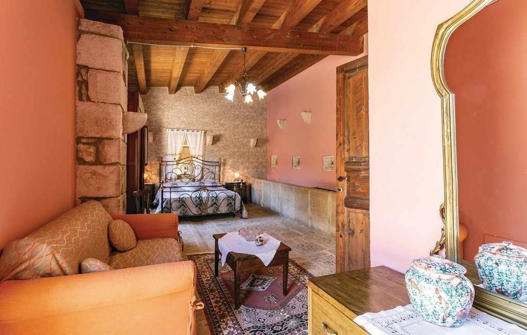 Maison de vacances en pierre à Ragusa, 7 pers., piscine - Photo 4