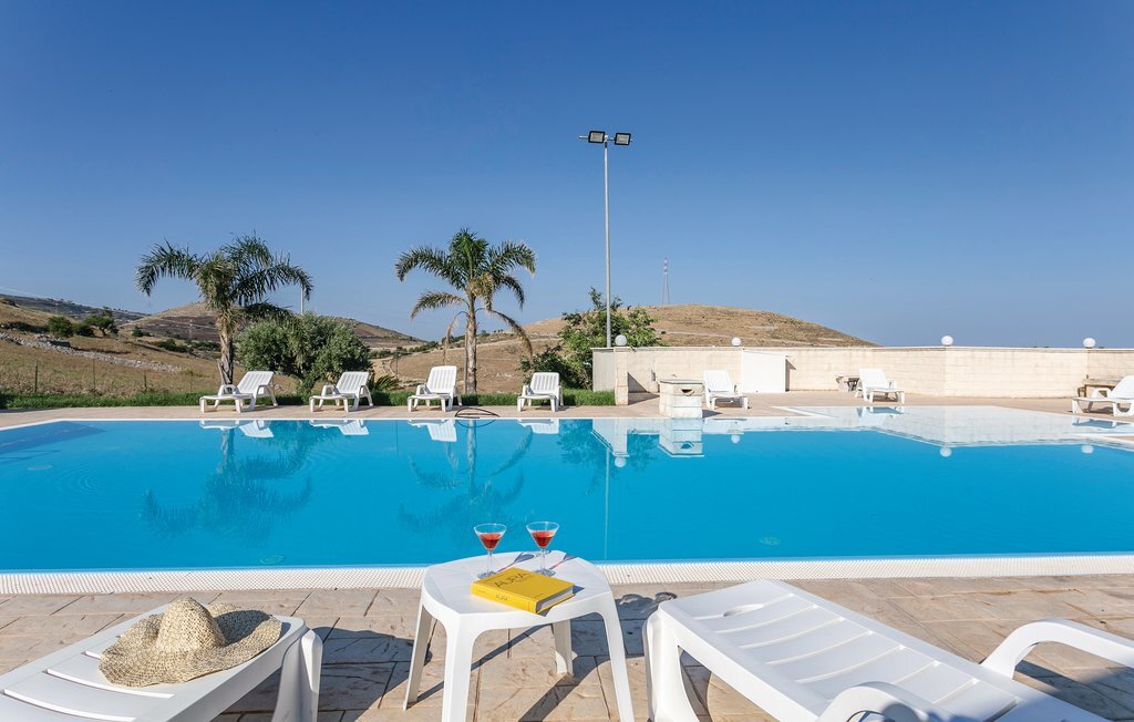 Maison de vacances en pierre à Ragusa, 7 pers., piscine - Photo 7