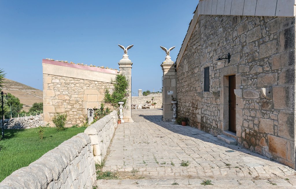 Maison de vacances en pierre à Ragusa, 7 pers., piscine - Photo 10
