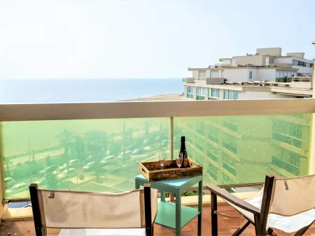 Studio 25 m² Les Jardins de la Plage, Canet : photo 21