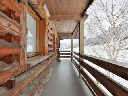 Appartement Ardoney – Campitello, vue montagnes, ski à 1,3 km : photo 14