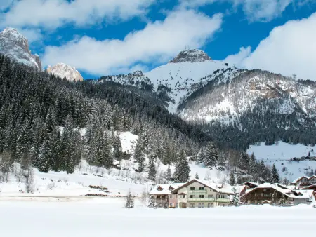 Appartement Ardoney – Campitello, vue montagnes, ski à 1,3 km : photo 23