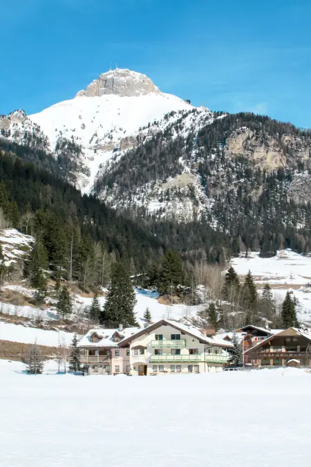 Appartement Ardoney – Campitello, vue montagnes, ski à 1,3 km : photo 24