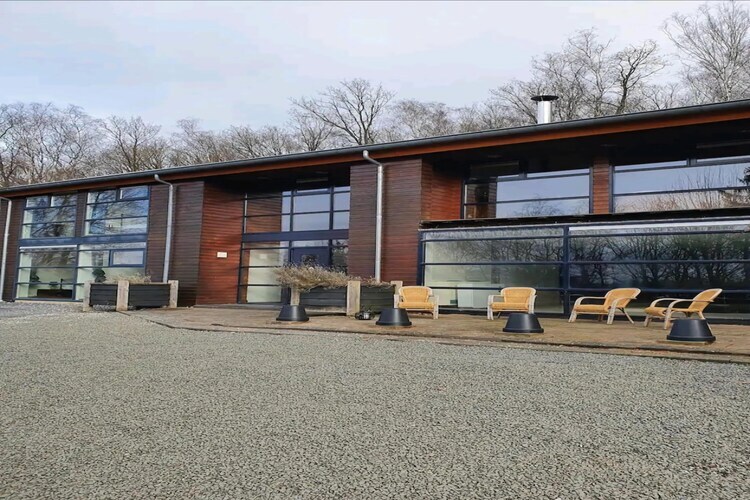 Chalet Opaal : piscine intérieure et sauna à Manhay - Photo 1