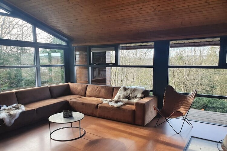 Chalet Opaal : piscine intérieure et sauna à Manhay - Photo 3