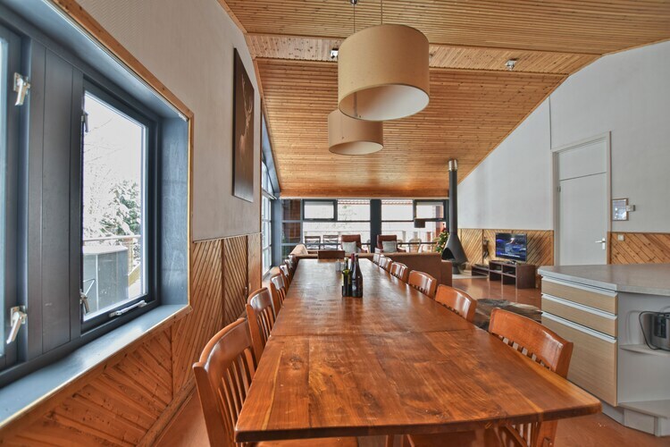 Chalet Opaal : piscine intérieure et sauna à Manhay - Photo 6