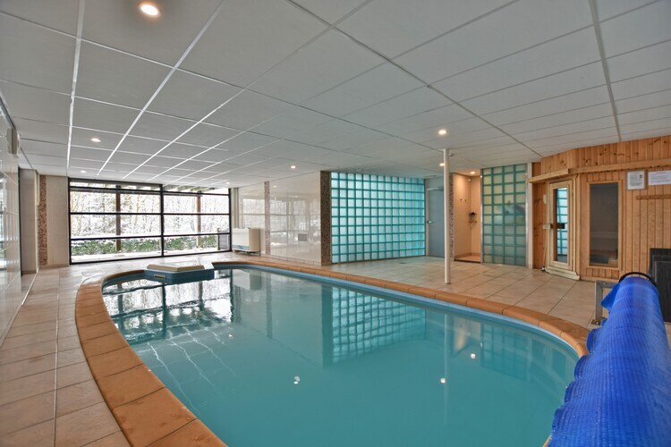 Chalet Opaal : piscine intérieure et sauna à Manhay - Photo 8