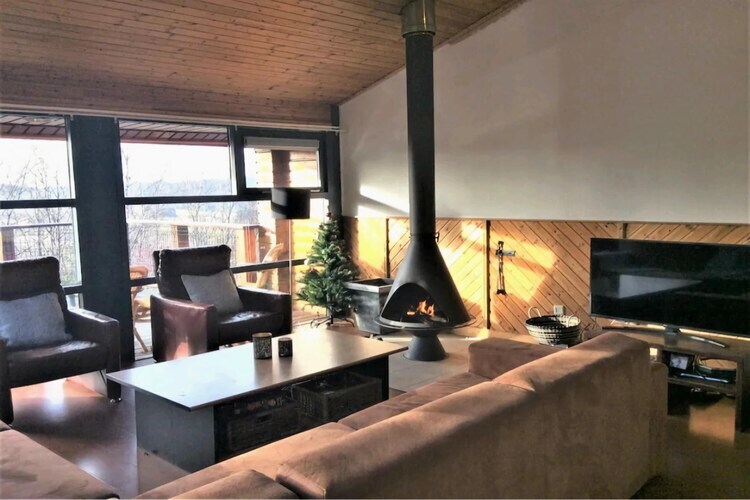 Chalet Opaal : piscine intérieure et sauna à Manhay - Photo 11