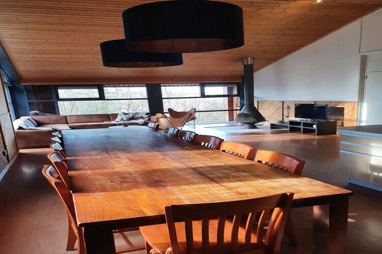 Chalet Opaal : piscine intérieure et sauna à Manhay - Photo 13