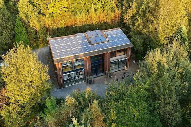Chalet Opaal : piscine intérieure et sauna à Manhay - Photo 28