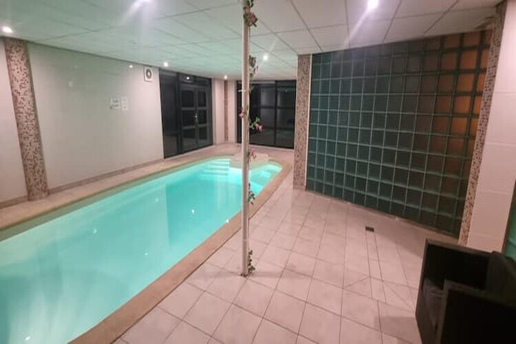 Chalet Opaal : piscine intérieure et sauna à Manhay - Photo 30