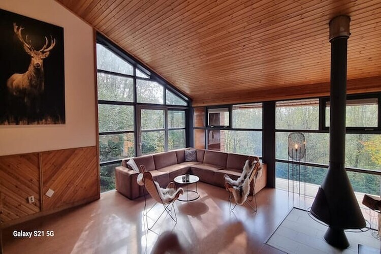 Chalet Opaal : piscine intérieure et sauna à Manhay - Photo 31