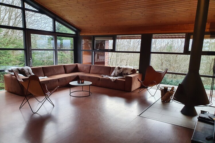 Chalet Opaal : piscine intérieure et sauna à Manhay - Photo 32