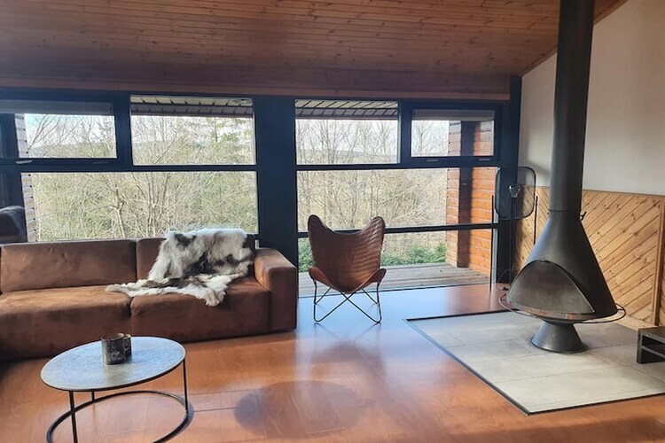 Chalet Opaal : piscine intérieure et sauna à Manhay - Photo 33