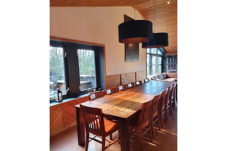 Chalet Opaal : piscine intérieure et sauna à Manhay - Photo 34