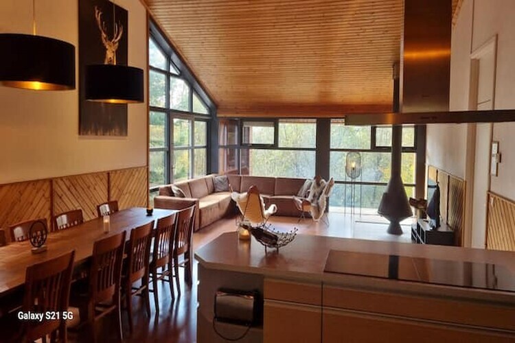 Chalet Opaal : piscine intérieure et sauna à Manhay - Photo 35