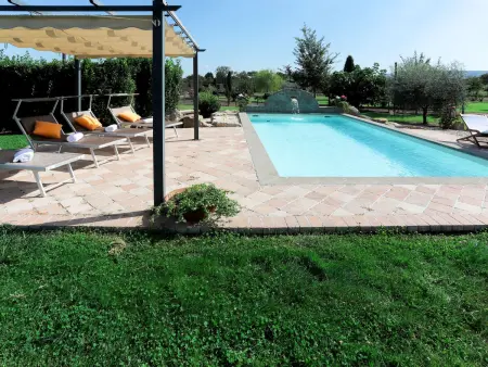 Cipresso, Location Villa 5 personnes à Lago di Vico - Photo 19