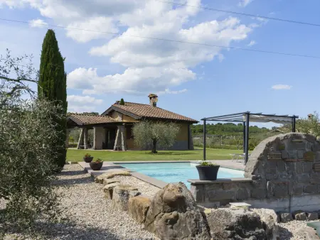 Cipresso, Location Villa 5 personnes à Lago di Vico - Photo 28