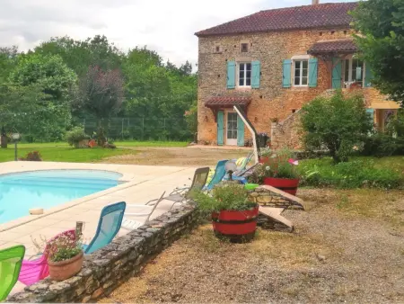 Les Grèzes, Location Gite 6 personnes à Montcabrier - Photo 23