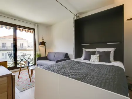 Studio Sun Beach 22 m² à 200 m de la plage : photo 4