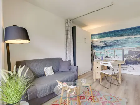 Studio Sun Beach 22 m² à 200 m de la plage : photo 6