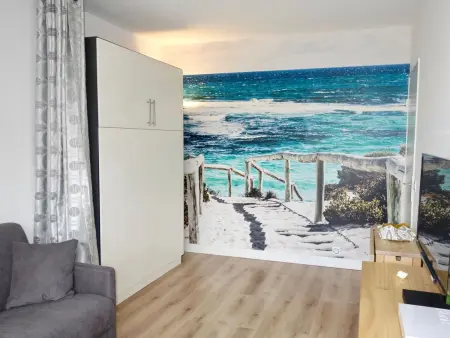 Studio Sun Beach 22 m² à 200 m de la plage : photo 7