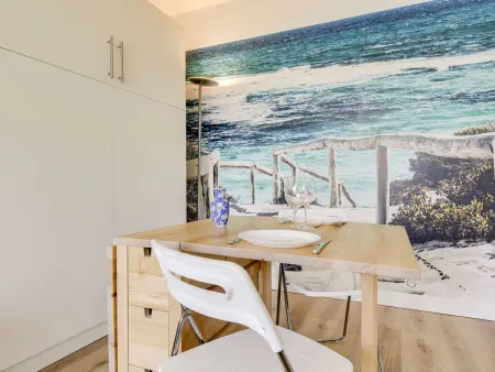 Studio Sun Beach 22 m² à 200 m de la plage : photo 9