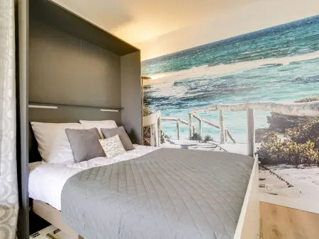 Studio Sun Beach 22 m² à 200 m de la plage : photo 11
