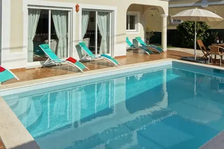 Montanha Vista, Villa à Carvoeiro près de Plage & Piscine - Photo 4