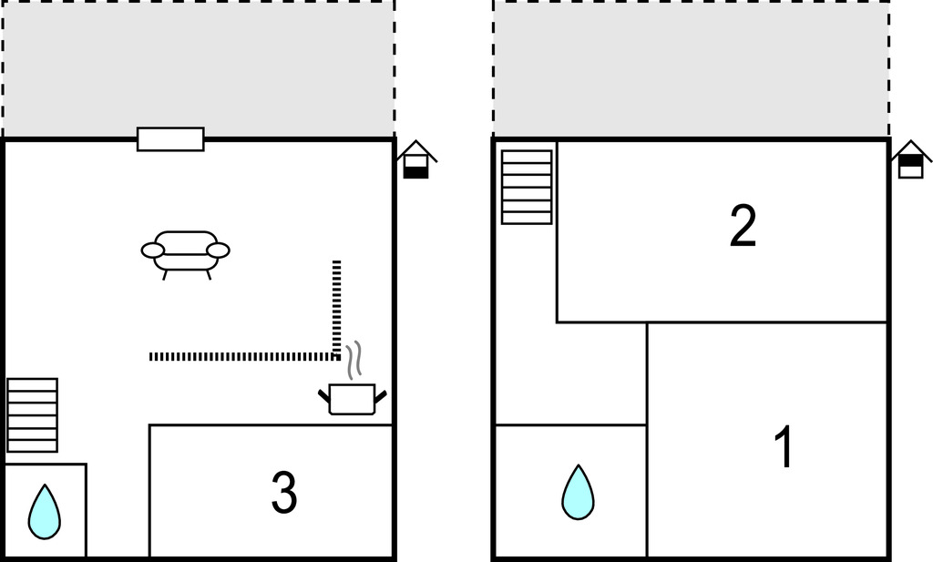 Maison 6 pers. avec piscine à 3 km de Miami Playa - Photo 37