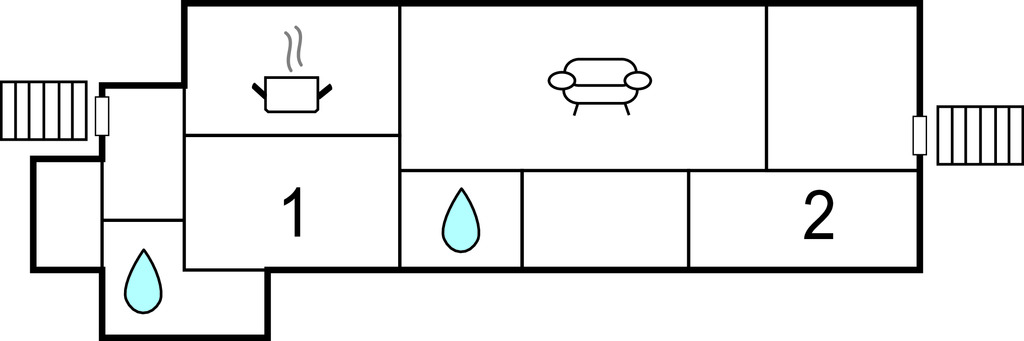 Maison jumelée Quesada avec piscine partagée - Photo 25