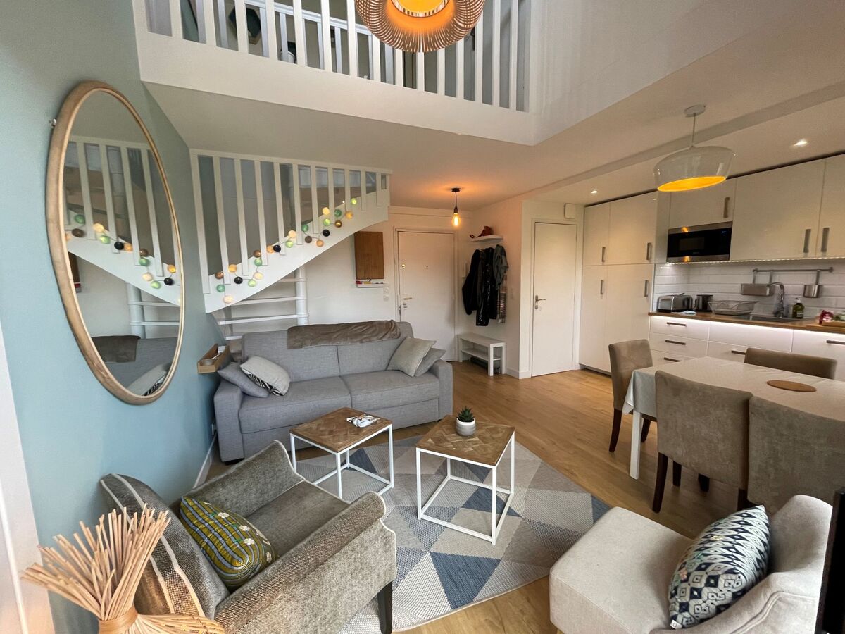 Appartement Le Fairway, balcon vue panoramique à 400 m de la plage - Photo 2