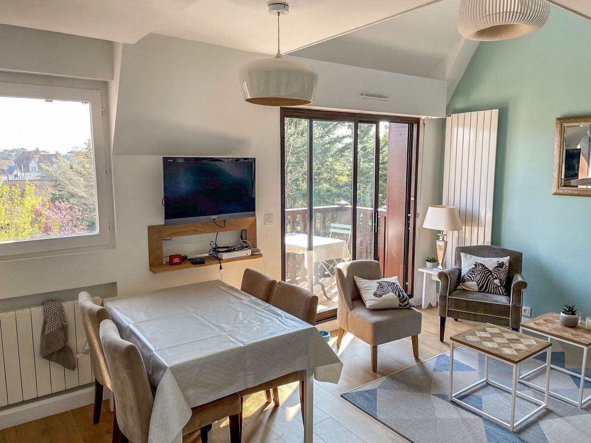 Appartement Le Fairway, balcon vue panoramique à 400 m de la plage - Photo 8