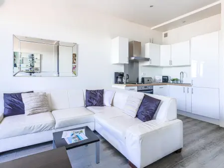 La Joconde, studio 40 m² vue mer à Nice : photo 6