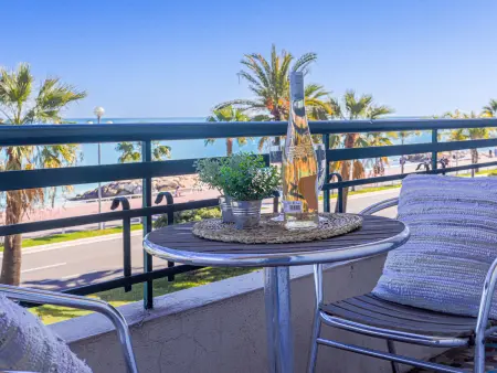 La Joconde, studio 40 m² vue mer à Nice : photo 14