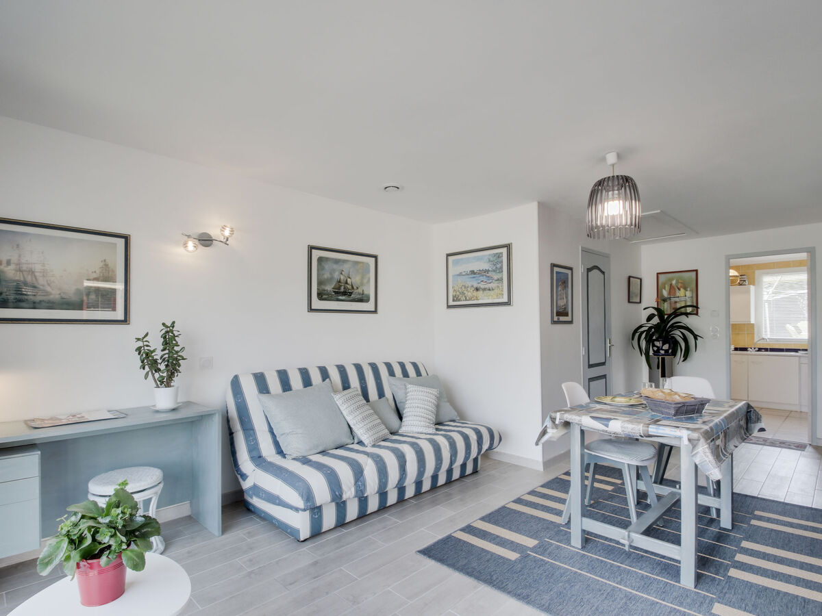 Studio Les Genêts avec jardin et vue mer à La Richardais - Photo 4