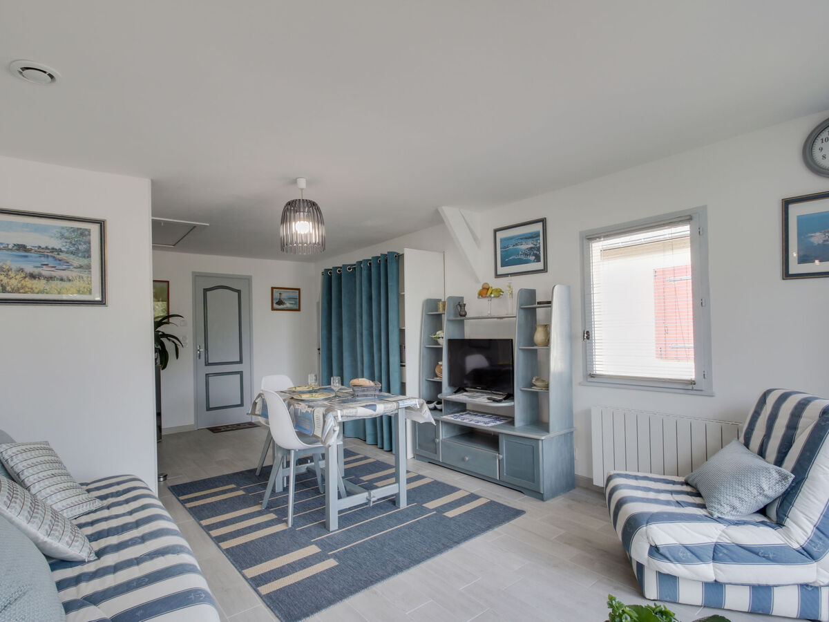 Studio Les Genêts avec jardin et vue mer à La Richardais - Photo 7